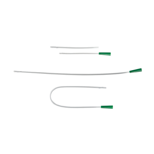 BettyMills Urethral Catheter SelfCath Straight Tip PVC 14 Fr. 16