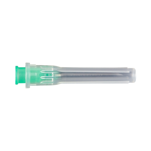 MON414559CS - Cardinal Health - Cardinal Health Hypodermic Needle Monoject SoftPack Without Safety 18 Gauge 1&quot; Length, 1000 EA/CS