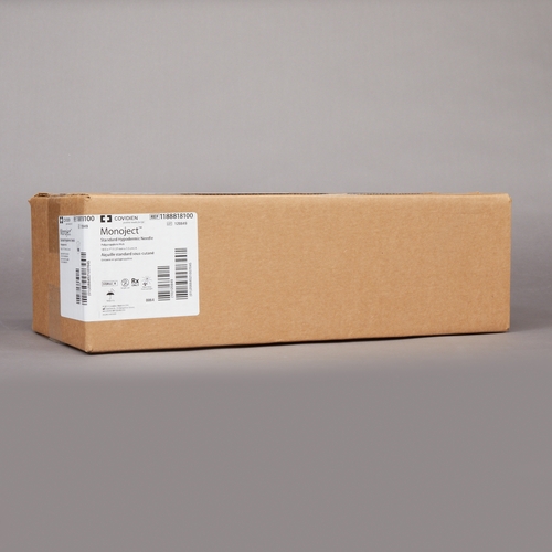 MON414559CS - Cardinal Health - Cardinal Health Hypodermic Needle Monoject SoftPack Without Safety 18 Gauge 1&quot; Length, 1000 EA/CS