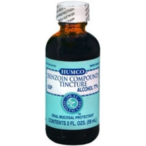 MON416128EA - Humco - Benzoin Tincture 2 oz. Solution