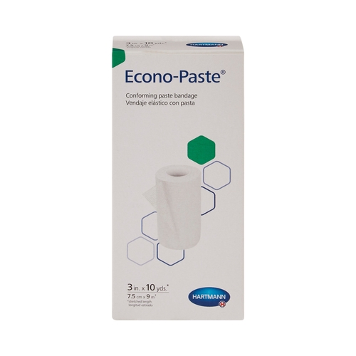 MON418662CS - Conco - Conco Econo-Paste&reg; Conforming Dressing Cotton 3" X 10 Yards, 1EA/BX, 12BX/CS
