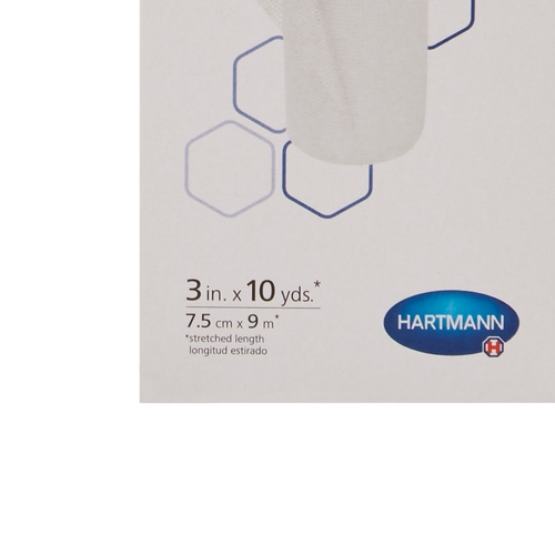MON418662CS - Conco - Conco Econo-Paste&reg; Conforming Dressing Cotton 3" X 10 Yards, 1EA/BX, 12BX/CS