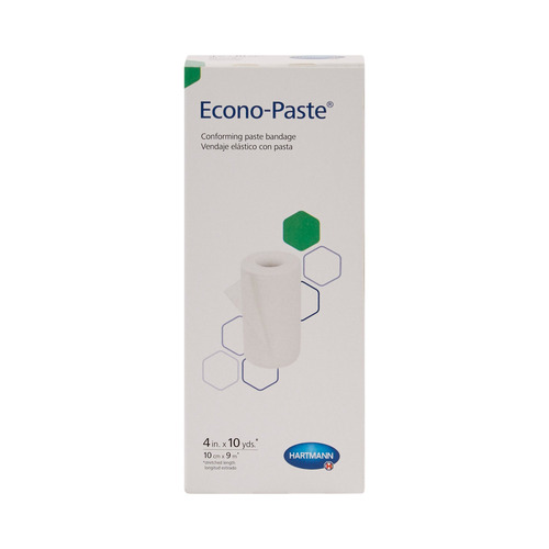 MON418663CS - Conco - Conco Econo-Paste&reg; Conforming Dressings Cotton 4" X 10 Yards, 12EA/CS