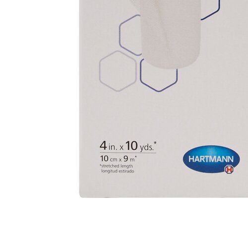 MON418663CS - Conco - Conco Econo-Paste&reg; Conforming Dressings Cotton 4" X 10 Yards, 12EA/CS