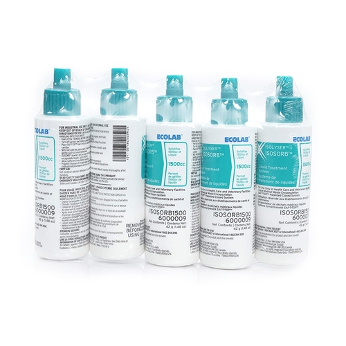 MON419299EA - Microtek Medical - Microtek Medical Fluid Solidifier Isosorb 1,500 cc Bottle 2 oz., 1/EA