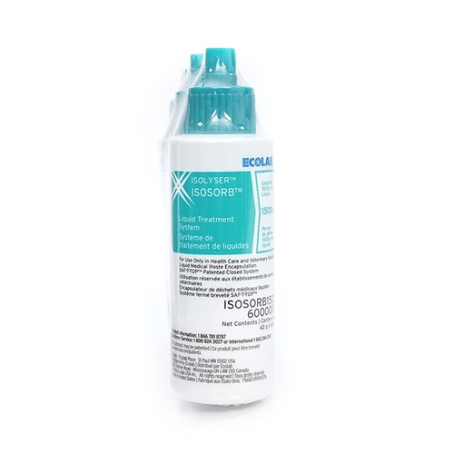 MON419299EA - Microtek Medical - Microtek Medical Fluid Solidifier Isosorb 1,500 cc Bottle 2 oz., 1/EA