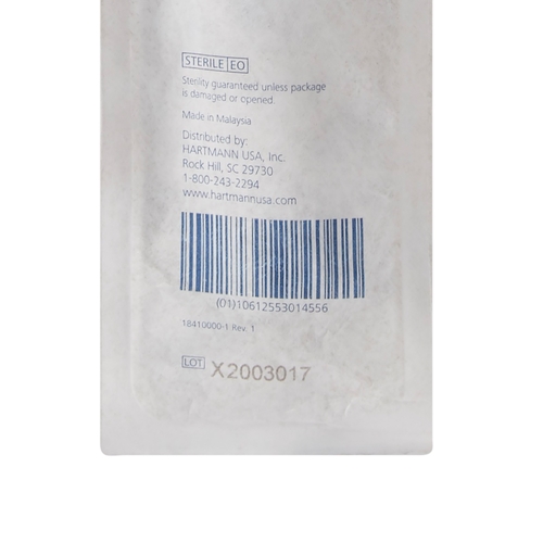 MON419858CS - Hartmann - Hartmann Esmark Compression Bandage Esmark LF 4 Inch X 3 Yard High Compression No Closure White Sterile, 20/CS