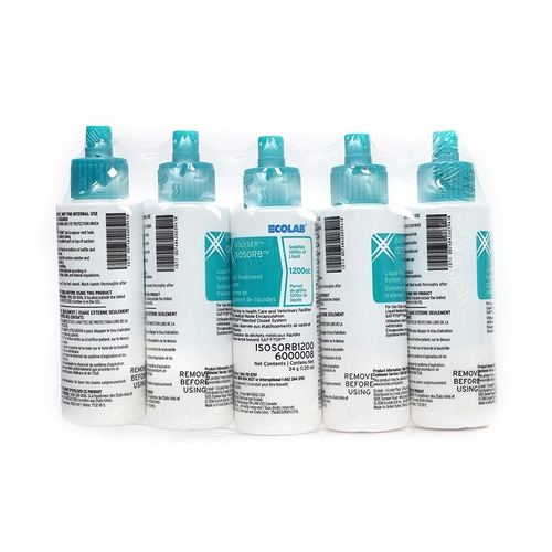 MON419934CS - Microtek Medical - Microtek Medical Fluid Solidifier Isosorb 1,200 cc Bottle 2 oz., 100/CS
