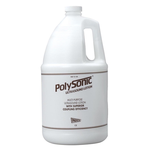 MON420508GL - Parker Labs - Parker Labs Polysonic&reg; Multi-Purpose Ultrasound Lotion, 1 Gallon, 1/EA