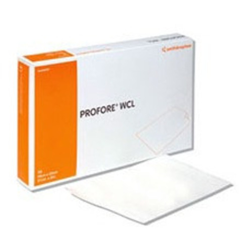 MON420763EA - Smith & Nephew - Smith & Nephew Non-Adherent Dressing Profore Rayon 5-1/2 X 8 Inch