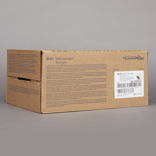 MON422240CS - BD - BD Luer-Lok&trade; General Purpose Syringe, 50 mL, Blister Pack, Luer Lock Tip, Without Safety, 160 EA/CS