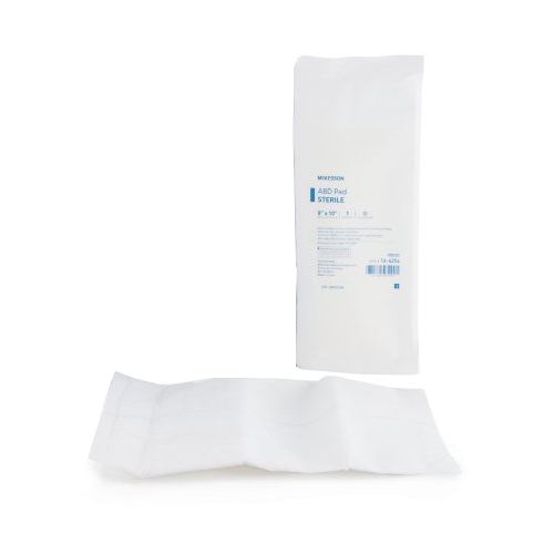 McKesson ABD / Combine Pad Cellulose Tissue / NonWoven Outer Fabric 8 ...