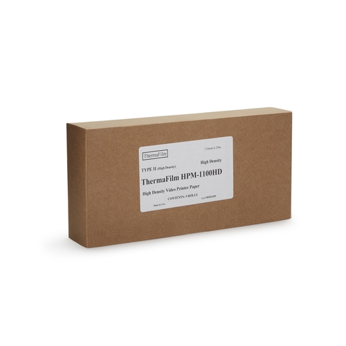 MON428110RL - Precision Charts - Precision Charts Diagnostic Recording Paper ThermaFilm&reg; Type II Thermal Paper 110 mm X 20 Meter Roll Without Grid, 1/RL