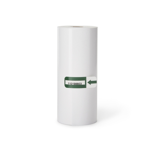 MON428110RL - Precision Charts - Precision Charts Diagnostic Recording Paper ThermaFilm&reg; Type II Thermal Paper 110 mm X 20 Meter Roll Without Grid, 1/RL