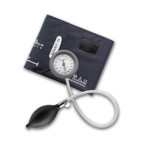 MON436395EA - Welch-Allyn - DuraShock&reg; DS44 Integrated Aneroid Sphygmomanometer