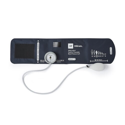 MON436395EA - Welch-Allyn - DuraShock&reg; DS44 Integrated Aneroid Sphygmomanometer