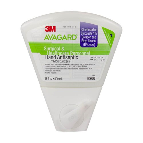 BettyMills Avagard™ Surgical Scrub, 3M 9200 EA