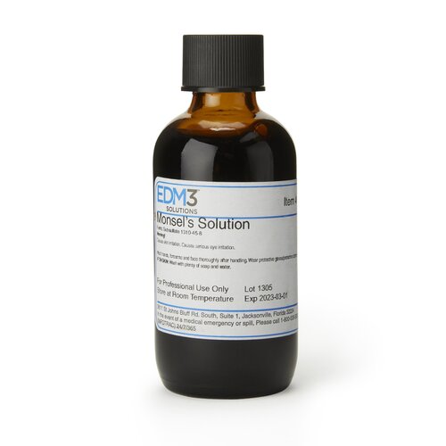MON439356EA - EDM 3 - Monsel's Solution (Ferric Subsulfate) EDM3&reg; 2 oz.