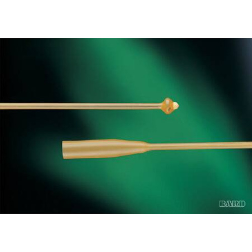 MON4402CS - Bard Medical - Nephrostomy Catheter Bard Pezzer / 2-Eye Proportionate Head Tip Without Balloon 12 Fr. Latex