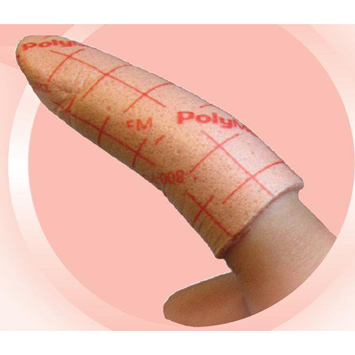 MON776979BX - Ferris Mfg - Ferris Mfg Finger / Toe Dressing PolyMem&reg; Ring Size 12 - 16, 6 EA/BX