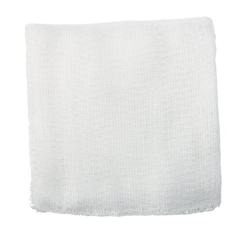 MON440343CS - McKesson - McKesson Sponge Dressing Medi-Pak Performance Cotton Gauze 12-Ply 4" x 4" Square, 2000 EA/CS