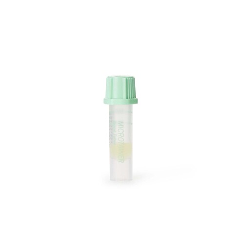 MON440508CS - BD - BD BD Microtainer Capillary Blood Collection Tube Lithium Heparin / Separator Gel Additive 400 &micro;L to 600 &micro;L BD Microgard Closure Plastic Tube