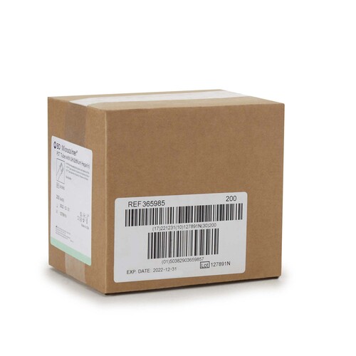 MON440508CS - BD - BD BD Microtainer Capillary Blood Collection Tube Lithium Heparin / Separator Gel Additive 400 &micro;L to 600 &micro;L BD Microgard Closure Plastic Tube