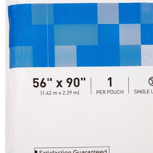 MON440936CS - McKesson - McKesson Rescue Blankets, 56"W x 90"L, Tissue/Poly Laminate, 0.67 lbs, 24/Case