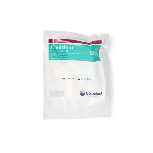 MON442023EA - Coloplast - Coloplast Freedom Clear Ls Long Seal Thin Sheath Catheter Medium Latex-Free