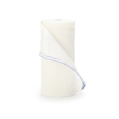 MON442363PK - Conco - Conco Elastic Bandage Shur-Band LF 4&quot; x 5 Yard Standard Compression Single Hook and Loop Closure Natural NonSterile, 10 EA/PK