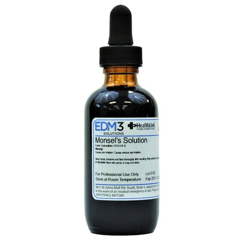MON442659EA - EDM 3 - Monsel's Solution (Ferric Subsulfate) EDM3 2 oz., 1/EA