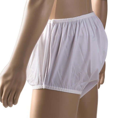 MON443587EA - Mabis Healthcare - Mabis Healthcare DMI Protective Underwear Unisex Polyester Large Snap Closure Reusable, 1/EA