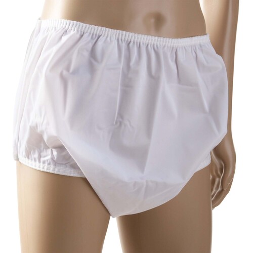 MON443587EA - Mabis Healthcare - Mabis Healthcare DMI Protective Underwear Unisex Polyester Large Snap Closure Reusable, 1/EA