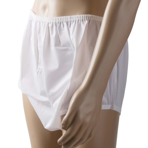 MON443587EA - Mabis Healthcare - Mabis Healthcare DMI Protective Underwear Unisex Polyester Large Snap Closure Reusable, 1/EA