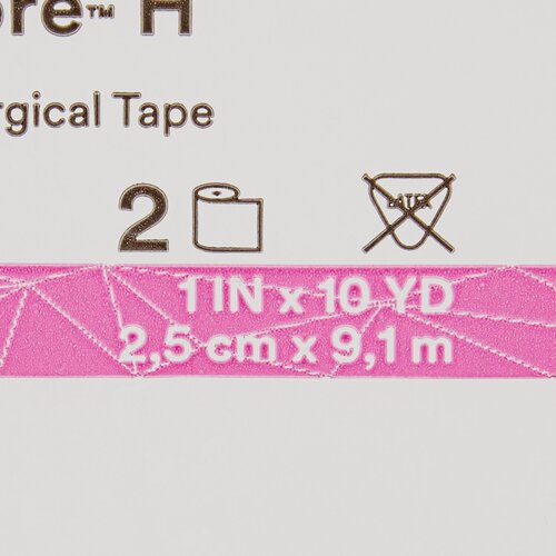 3M  Medipore H Soft Cloth Surgical Tape, 1 x 10 yds (2861) –