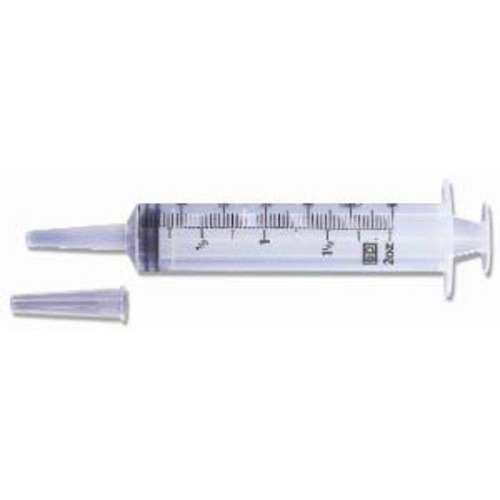 MON445889EA - BD - BD 2 Ounce Cath Tip Syringe Only