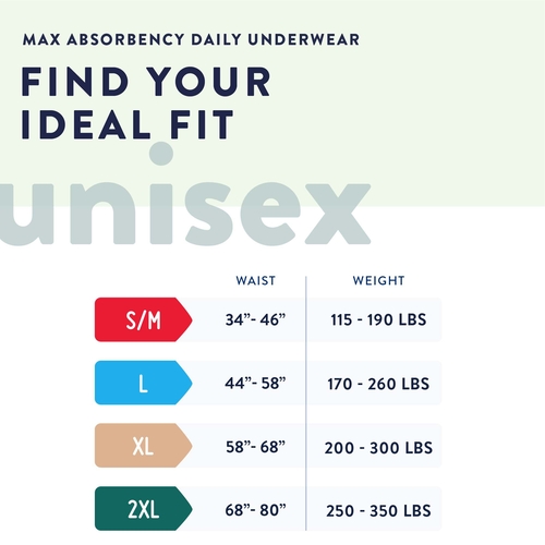 MON445894CS - First Quality - First Quality Youth Absorbent Underwear Prevail&reg; Extra Pull On Small Disposable Moderate Absorbency, 22EA/PK, 4PK/CS