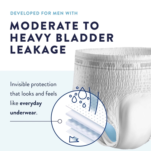 MON445894CS - First Quality - First Quality Youth Absorbent Underwear Prevail&reg; Extra Pull On Small Disposable Moderate Absorbency, 22EA/PK, 4PK/CS
