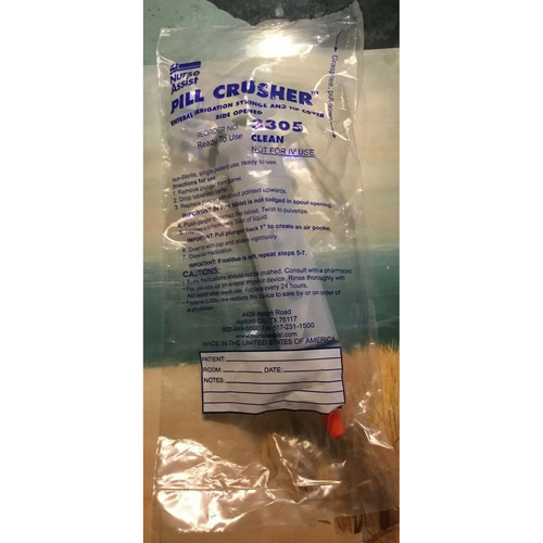 MON446005CS - Nurse Assist - Nurse Assist Medication Syringe Pillcrusher&trade; 60 mL Catheter Tip Without Safety, 30 EA/CS