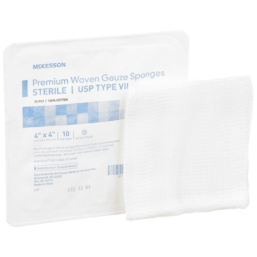cotton medical dressing Medline Sterile Cotton Rolls