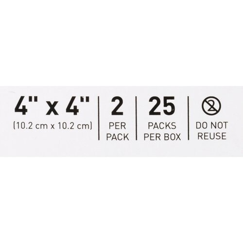 MON446047CS - McKesson - McKesson USP Type VII Gauze Sponge Cotton 12-Ply 4 x 4&quot; Square Sterile, 600 EA/CS