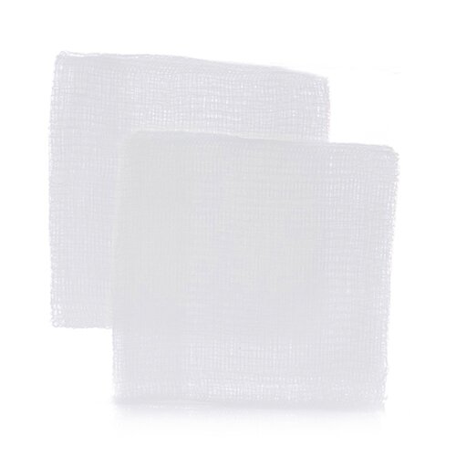 MON446047CS - McKesson - McKesson USP Type VII Gauze Sponge Cotton 12-Ply 4 x 4&quot; Square Sterile, 600 EA/CS
