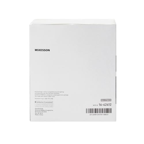 MON446049EA - McKesson - McKesson Sponge Dressing Medi-Pak Performance Plus Cotton Gauze 12-Ply 4" x 4" Square