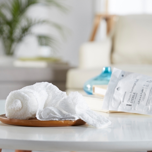MON446051RL - McKesson - McKesson Conforming Dressing Medi-Pak Performance Cotton Gauze 4.5" x 4.1 Yard Roll, 1 EA/RL