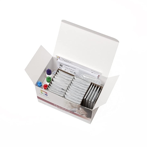 MON447290KT - Quidel - Quidel Rapid Diagnostic Test Kit QuickVue+&reg; Strep A Immunoassay Strep A Test Throat Swab Sample CLIA Moderate Complexity 25 Tests