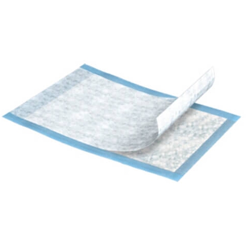 Medline Disposable Underpads, Blue, 24 X 17, 300 EA/CS - Medline  MSC281224C CS - Betty Mills