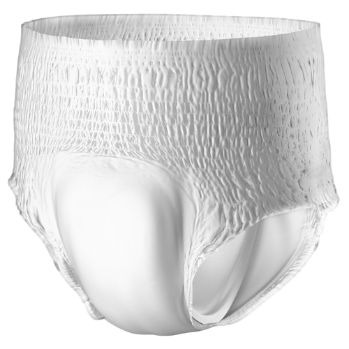MON450592CS - First Quality - First Quality Adult Absorbent Underwear Prevail&reg; Super Plus Pull On Small / Medium Disposable Heavy Absorbency, 18EA/PK, 4PK/CS