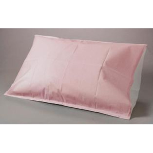 MON450964CS - Tidi Products - Pillowcase Fabri-Cel&reg; Standard Mauve Disposable, 100/CS