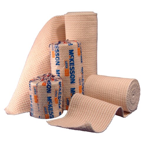 MON454618CS - McKesson - McKesson Elastic Bandage Medi-Pak&reg; Elastic Knit 2 Inch X 5 Yard NonSterile, 10EA/BX, 5BX/CS