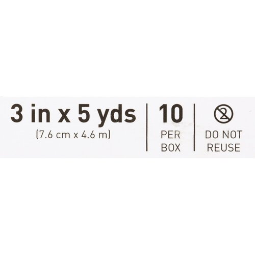 MON454619CS - McKesson - McKesson Elastic Bandage Medi-Pak&reg; Elastic Knit 3 Inch X 5 Yard NonSterile, 10EA/BX, 5BX/CS